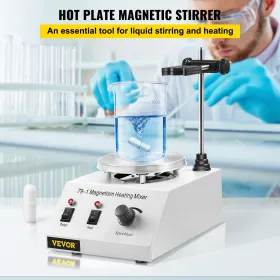 Laboratory Magnetic Stirrer Hot Plate 1L Speed Control Magnetic Stirrer 25W