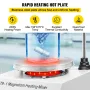 Laboratoriemagnetisk omrører Hotplade 1L Speed ​​Control