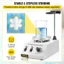 Laboratoriemagnetisk omrører Hotplade 1L Speed ​​Control