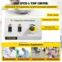Laboratoriemagnetisk omrører Hotplade 1L Speed ​​Control