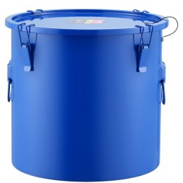Fryer Grease Bucket, 10 Gal Oil Disposal Caddy Carbon Steel Fryer Oil Bucket with Rust-Proof Coating, Oil Transport Container