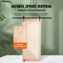 Staldør og hardware -kit 36 ​​"X 84" Wood Sliding Barn Door Kit