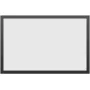 Billedramme Poster Frame LED LYS BOX 556X352MM Filmplakater Sort