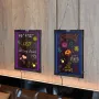 LED Message Writing Board 16 "X12" Oplyst sletbart tavlet tavle