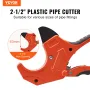 PVC Pipe Cutter Ratcheting PVC Pipe Cutter 0-2-1/2 "O.D. 