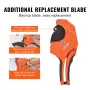 PVC Pipe Cutter Ratcheting PVC Pipe Cutter 0-2-1/2 "O.D. 