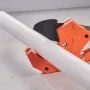 PVC Pipe Cutter, 0-2-1/2" O.D. Ratcheting PVC Pipe Cutter, Heavy Duty Tube Cutting Tool with Spare SK5 Blade for PVC, CPVC, PP-R