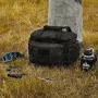 Range Bag for 4 Pistols, Tactical Gun Range Bag with 3 Detachable Baffles & 6 Magazines, Firearm Shooting Handgun Bag for Outdoo