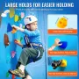 32 Rock Climbing holder klatrende klipper med farvet klatre reb