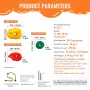 32 Rock Climbing Holds, Multi-Size and Colored Climbing Rocks for Kids and Adults, Rock Wall Holds with Colored Climbing Rope an