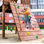 32 Rock Climbing holder klatrende klipper med farvet klatre reb