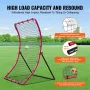 Baseball og softball rebounder net 4x5,5 ft pitchback All Angle