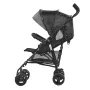 Lightweight Stroller, Compact Easy Fold MultiPosition Recline Canopy Backrest, Carbon Steel Frame, Large Storage Basket,Cup Hold