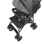 Lightweight Stroller, Compact Easy Fold MultiPosition Recline Canopy Backrest, Carbon Steel Frame, Large Storage Basket,Cup Hold