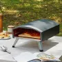 12 "Udendørs pizzaovns bærbar gasovnsjernspray foldbar til