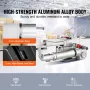 Pneumatic Strapping Tool, for 1/2"-3/4" PP & PET Plastic Belt, Packaging Strapping Machine, Handheld Baler Automatic Packaging M