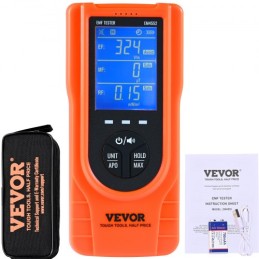 Digital LCD 3-in-1 EMF Meter Electromagnetic Radiation Detector EF MF RF