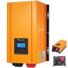 3000W 12V Low Frequency Pure Sine Wave Power Inverter with 230V 3Kw Nominal 9Kw Peak and AC Charger LCD Display