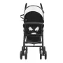 Lightweight Stroller, Compact Easy Fold MultiPosition Recline Canopy Backrest, Carbon Steel Frame, Large Storage Basket, Umbrell