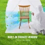 Spray Paint Shelter Portable Spray Paint Tent Booth 152.4x152.4x177.8 cm Pop Up