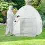 Spray Paint Shelter Portable Spray Paint Tent Booth 152.4x152.4x177.8 cm Pop Up