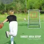 Baseball og softball rebounder net 3,5 x 6 ft 5 justerbare