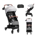 Standard Baby Infant Stroller, Toddler Stroller with 95Â°-175Â° Adjustable Backrest & & 0/90Â°Adjustable Footrest & One-click