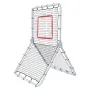 Baseball And Softball Rebounder Net, 3.5 x 6 ft PitchBack Baseball Pitching Nest, Softball Pitchback Net, Fielding Trainer, Boun