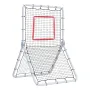Baseball og softball rebounder net 3,5 x 6 ft 5 justerbare