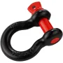 4 Pack 5/8 "D Ring Shackle med 3/4" Skruestift 28660 lbs Break