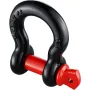 4 Pack 5/8 "D Ring Shackle med 3/4" Skruestift 28660 lbs Break
