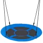 Tree Swing, 40 Inch Saucer Swing, 750lbs Weight Capacity, 900D Oxford Fabric Swing Seat with 2 Tree Hanging Straps and Adjustabl