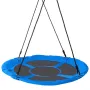 Tree Swing, 40 Inch Saucer Swing, 750lbs Weight Capacity, 900D Oxford Fabric Swing Seat with 2 Tree Hanging Straps and Adjustabl