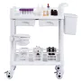 2 lag laboratorievogne mobil medicinsk vogn 2 bakker 2 skuffer