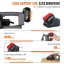 Automatic Electric Strapping Machine Tool for PP/PET 1-1.9 cm Straps