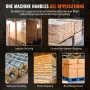 Automatic Electric Strapping Machine Tool for PP/PET 1-1.9 cm Straps