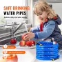 15.24 m Heated Water Hose for RV -45℉ Antifreeze Heated Drinking Water Hose
