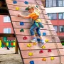 25 Rock Climbing Holds, Multi-Size and Colored Climbing Rocks for Kids and Adults, Rock Wall Holds with Knotted Rope, Handles an