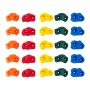 25 Rock Climbing Holds, Multi-Size and Colored Climbing Rocks for Kids and Adults, Rock Wall Holds with Knotted Rope, Handles an