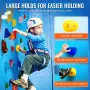 32 Rock Climbing holder klatring Rocks Rock Wall holder greb