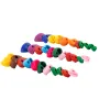 32 Rock Climbing Holds, Multi-Size and Multi-Colored Climbing Rocks for Kids and Adults, Rock Wall Holds with Mounting Hardware,
