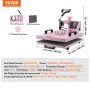 Heat Press Machine 15x15 i 5 i 1 med 30 oz tumbler Press