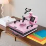 Heat Press Machine 15x15 i 5 i 1 med 30 oz tumbler Press