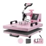Heat Press Machine 15x15 i 5 i 1 med 30 oz tumbler Press