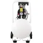 Luftkompressor 11 gallon, ultrastøjsvag luftkompressor 1 hk
