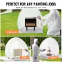 Spray Paint Shelter Portable Spray Paint Tent Booth 101.6x88.9x101.6 cm Pop Up