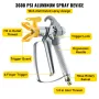 Airless Paint Spray Slose Kit 50ft 1/4in Drejeled