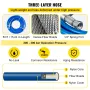 Airless Paint Spray Hose Kit 15.24m 6.4mm Swivel Joint 3600psi with 517 Tip