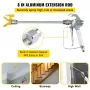 Airless Paint Spray Hose Kit 15.24m 6.4mm Swivel Joint 3600psi with 517 Tip