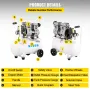 Luftkompressor 5,5 gallon, bærbar luftkompressor 1 hk, oliefri